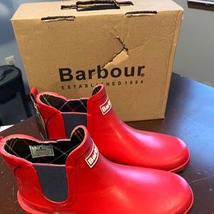 Barbour Wilton Wellington Ankle Rain Boots